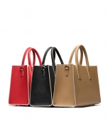 Beige Montpellier shopping bag