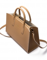 Beige Montpellier shopping bag