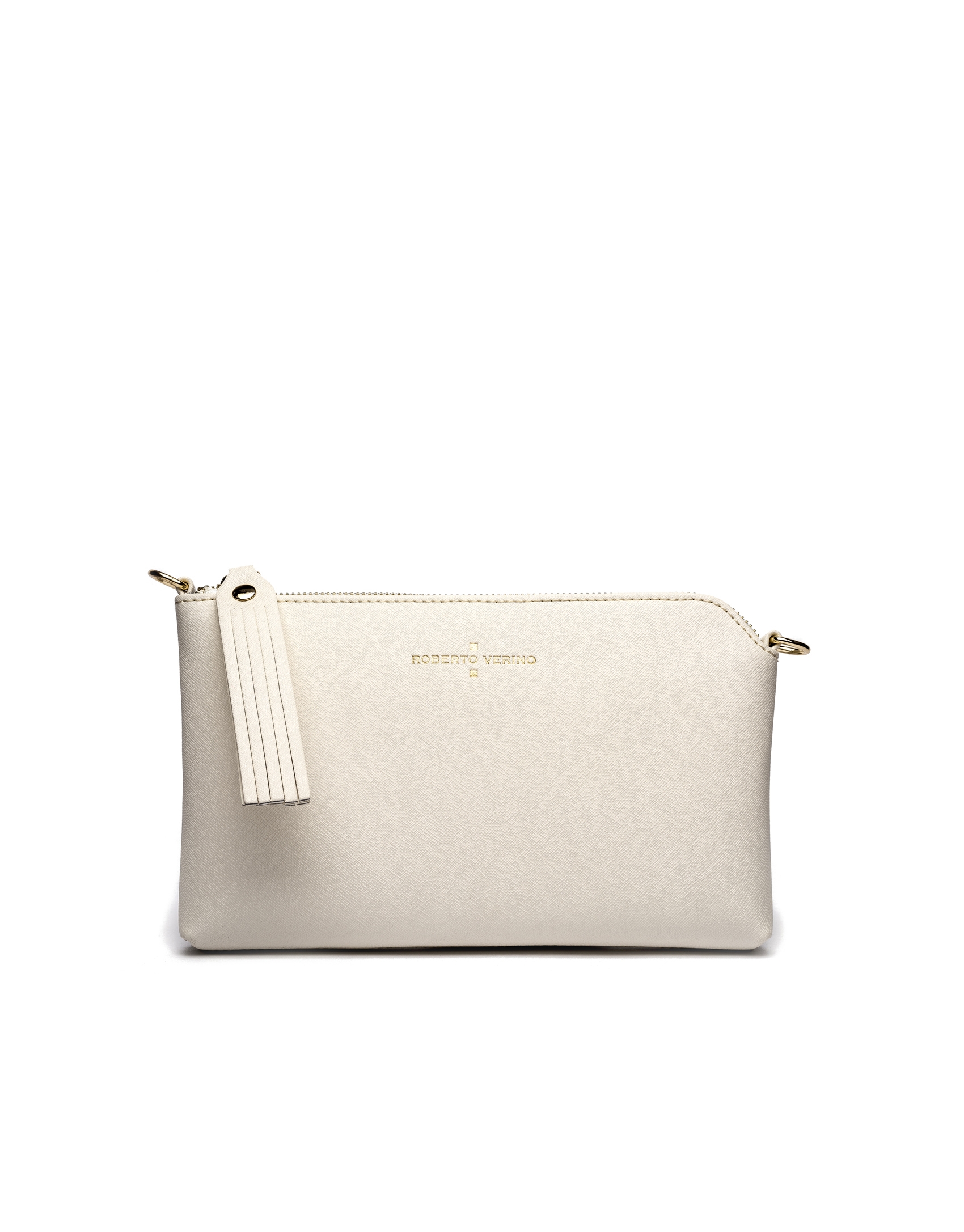 Clutch Lisa Nano blanco