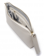 Clutch Lisa Nano blanco