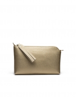 Gold Nano Lisa Clutch