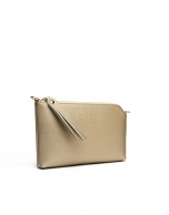 Gold Nano Lisa Clutch