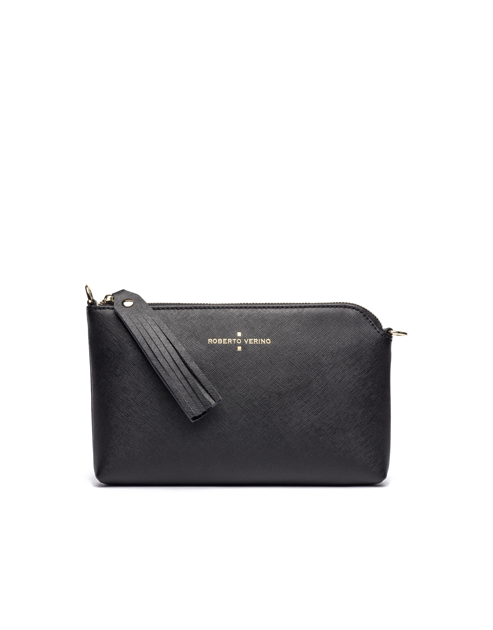 Black Nano Lisa Clutch