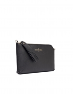 Black Nano Lisa Clutch