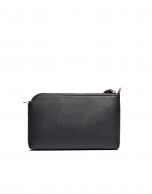 Black Nano Lisa Clutch