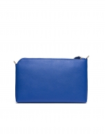 Clutch Lisa saffiano azul