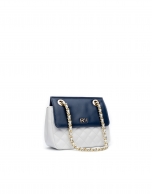 White/blue Ghauri Nano shoulder bag