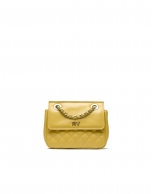 Yellow Ghauri Nano shoulder bag