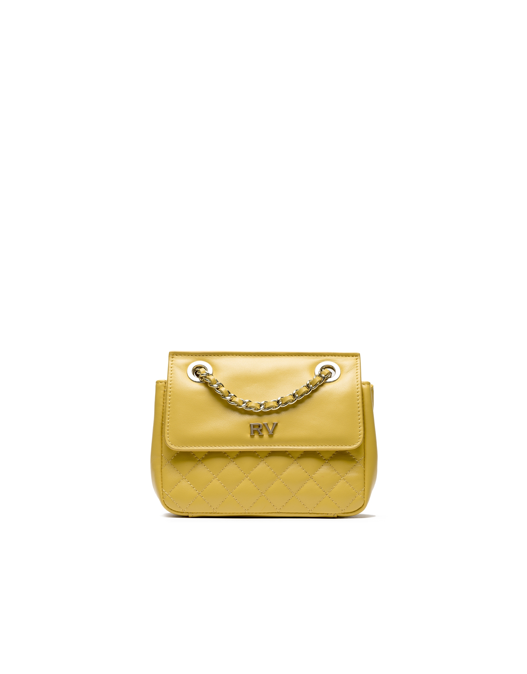 Yellow Ghauri Nano shoulder bag