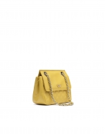 Yellow Ghauri Nano shoulder bag