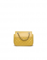 Yellow Ghauri Nano shoulder bag