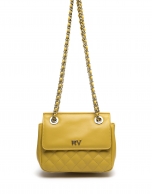 Yellow Ghauri Nano shoulder bag