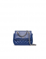 Blue Ghauri Nano shoulder bag