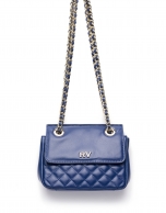 Blue Ghauri Nano shoulder bag