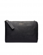 Black Mega Lisa clutch