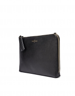 Black Mega Lisa clutch