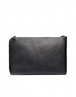 Black Mega Lisa clutch