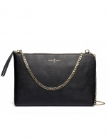 Clutch Lisa Mega negro