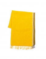 Foulard dibujo amarillo