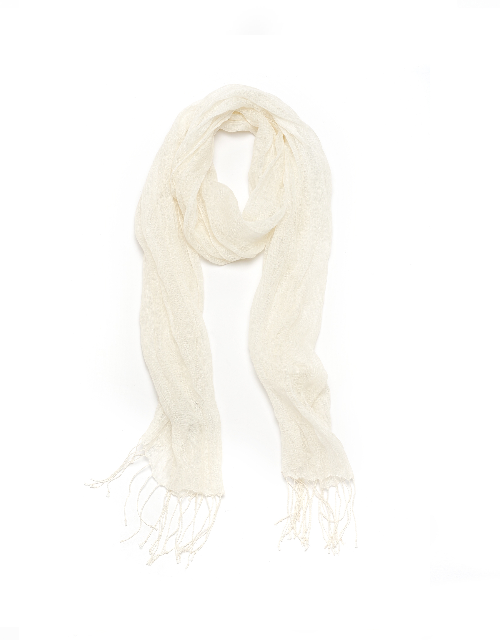 Beige scarf