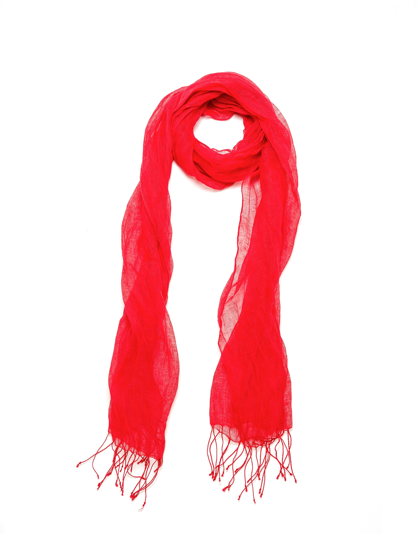 Foulard rojo