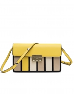 Bolso Shoulder/Clutch Geraldine amarillo