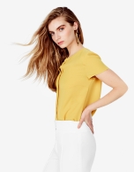 Amber short sleeve top