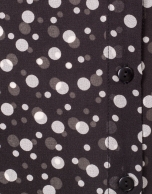 Shirt with polka dots