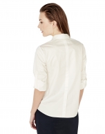 White shirt with long sleeves