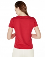 Camiseta roja