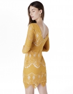 Amber lace dress