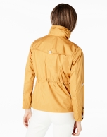 Amber short windbreaker