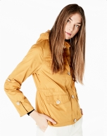 Amber short windbreaker