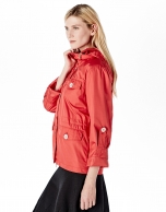 Azalea short windbreaker