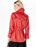 Azalea short windbreaker