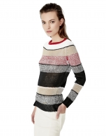 Sweater with trim