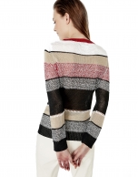 Sweater with trim