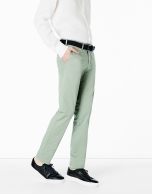 Light green chino pants