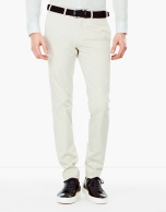 Beige dressy chino pants