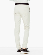 Beige dressy chino pants