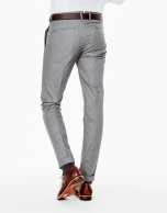 Gray pants