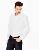 White Oxford sport shirt