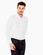 White Oxford sport shirt