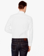 White Oxford sport shirt