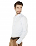 Camisa sport oxford celeste