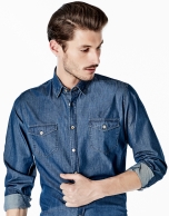 Jeans sport shirt