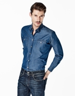 Jeans sport shirt