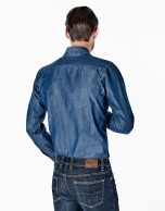 Jeans sport shirt