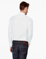 White regular fit dress shirt