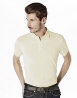 Polo piqué amarillo